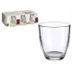 Set de Vasos Vivalto 506A-1/WH6 Transparente Vidrio 170 ml Café (12 Unidades)