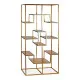 Estantería BIG-S3605004 Dorado Metal 45 x 200 x 100 cm