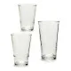 Set de Vasos Vivalto S18091/BHA Transparente Vidrio