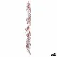 Christmas garland Branch White Red Plastic 180 x 14 cm (4 Units)