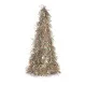 Decorative Figure Christmas Tree Tinsel Bronze polypropylene PET 24 x 46 x 24 cm (24 Units)