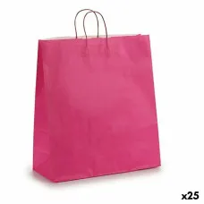 Bolsa de Papel Pincello 46492 Rosa 16 x 57,5 x 46 cm 46 x 16 x 59 cm (25 Unidades)