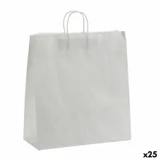 Bolsa de Papel Pincello 46492 Blanco 46 x 16 x 59 cm (25 Unidades)