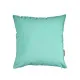 Funda de cojín Turquesa (45 x 0,5 x 45 cm) (12 Unidades)