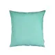 Cushion cover Turquoise (60 x 0,5 x 60 cm) (12 Units)