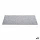 Table Mat Silver Plastic (45 x 0,01 x 30 cm) (12 Units)