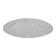 Table Mat Kinvara AR2103272 Silver Plastic Ø 38 cm (12 Units)