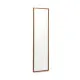 Wall mirror 82707 Bronze 30 x 120 cm Rectangular (2 Units)