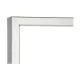 Wall mirror 82705 Silver 30 x 120 cm Rectangular (2 Units)