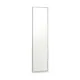 Wall mirror 82705 Silver 30 x 120 cm Rectangular (2 Units)