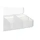 Pillbox with Compartments Berilo HW0929-1 Transparent Plastic 11,5 x 18 x 2,2 cm (12 Units)