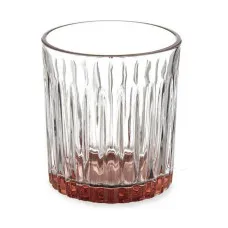 Vaso Vivalto Exotic Marrón Cristal 330 ml