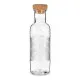 Botella Pasabahce Hoop Transparente Natural Corcho Vidrio 1,07 L
