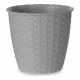 Maceta Stefanplast Gris Plástico 14 x 13 x 14 cm (12 Unidades)