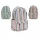 Mochila Escolar Pincello AR1903643 Multicolor 13 x 45 x 31 cm Rayas (12 Unidades)