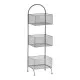 Estantería Plateado Metal 20 x 99 x 32,5 cm