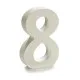 Number Pincello 8 White 2 x 16 x 14,5 cm (24 Units)
