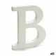 Letter Pincello B White 1,8 x 21 x 17 cm (12 Units)