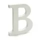 Letter Pincello B White 1,8 x 21 x 17 cm (12 Units)