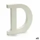 Letra Pincello D Blanco 1,8 x 21 x 17 cm (12 Unidades)
