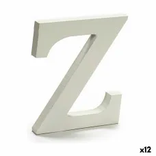 Letter Pincello Z White 1,8 x 21 x 17 cm (12 Units)