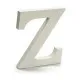 Letra Pincello Z Blanco 1,8 x 21 x 17 cm (12 Unidades)
