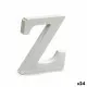 Letra Pincello Z Blanco 2 x 16 x 14,5 cm (24 Unidades)