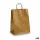 Bolsa de Papel Pincello 24311-ORO Dorado 24 x 12 x 40 cm (25 Unidades)