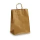 Bolsa de Papel Pincello 24311-ORO Dorado 24 x 12 x 40 cm (25 Unidades)