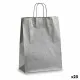 Paper Bag Pincello 32411 Silver 12 x 52 x 32 cm 32 X 12 X 50 cm (25 Units)