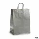 Paper Bag Pincello 24311 Silver 24 x 12 x 40 cm (25 Units)