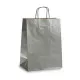 Paper Bag Pincello 24311 Silver 24 x 12 x 40 cm (25 Units)