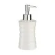 Soap Dispenser Berilo DW20800-B White Metal Ceramic Waves 260 ml (12 Units)