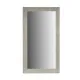 Wall mirror 77505 White 75 x 136 x 1,5 cm Rectangular (2 Units)