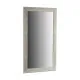 Wall mirror 77505 White 75 x 136 x 1,5 cm Rectangular (2 Units)