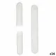 Toothbrush Holder Transparent polypropylene 20 x 2 x 3 cm (24 Units)