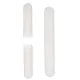 Toothbrush Holder Transparent polypropylene 20 x 2 x 3 cm (24 Units)