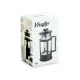 Teapot Kinvara SW8120 Black Transparent 600 ml Piston