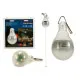 Bombilla LED Grundig Lámpara solar (7 x 12 x 7 cm) (24 Unidades)