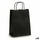 Paper Bag Pincello 18242 Black 18 x 8 x 31 cm (25 Units)