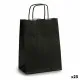 Paper Bag Pincello 18242 Black 18 x 8 x 31 cm (25 Units)