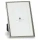 Photo frame Crystal Silver Steel (13,5 x 18 x 11 cm) (12 Units)