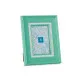 Photo frame Crystal Green Plastic (6 Units) (2 x 23 x 18 cm)