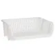 Vegetable basket Kinvara Q-SHELF-1 White polypropylene 30 x 13,5 x 38,7 cm (24 Units)
