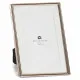 Photo frame Crystal Steel Copper (13,5 x 18,5 x 13,5 cm) (12 Units)