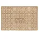 Carpet Kinvara Healthy Food Beige 40 x 1 x 60 cm (24 Units)