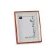 Photo frame Crystal Red White Plastic (2,5 x 26,2 x 21 cm) (6 Units)