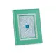 Photo frame Crystal Green Plastic (6 Units) (2 x 26 x 21 cm)