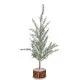 Christmas Tree Brown Green Wood Plastic 5,5 x 34 x 10,5 cm (48 Units)