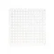 Non-slip Mat Kinvara 29100273 Transparent Plastic 28 x 0,1 x 28 cm Sink (12 Units)